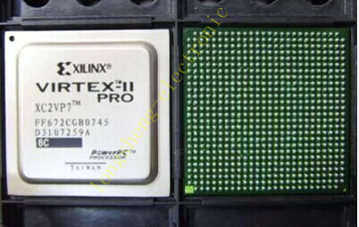 New genuine XC2VP4-5FF672C XC2VP4-5FFG672C embedded logic chip FPGA 