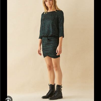 NWT Ba&sh Minela Mini Dress