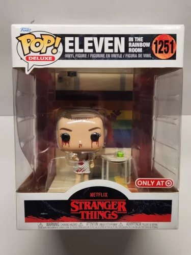 Funko POP! Target Exclusive Stranger Things Eleven in the Rainbow Room #1251