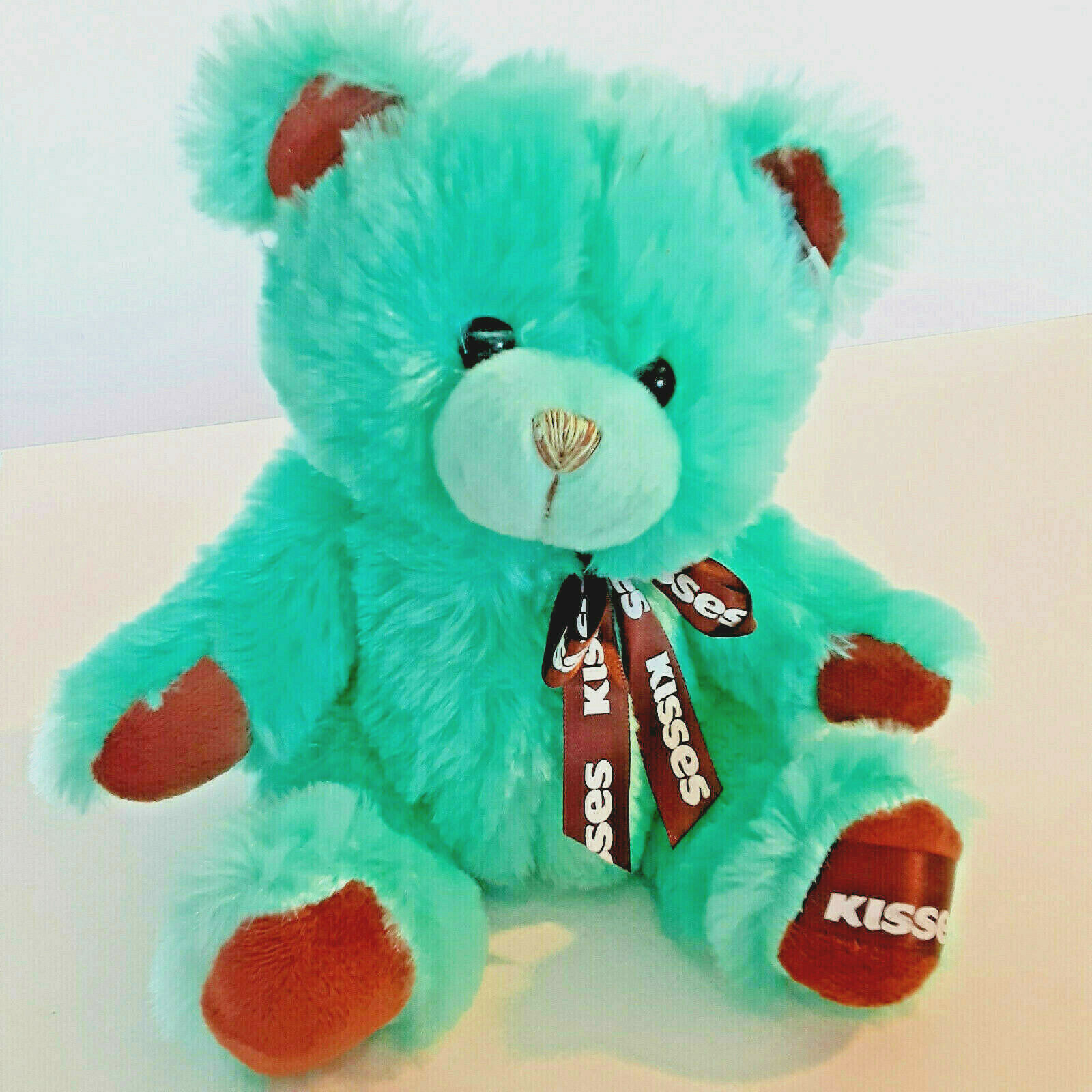 green colour teddy