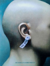 THX 1138 - ROBERT DUVALL - G. LUCAS DIRECTOR'S CUT - 2 DVD SET - IN SLIP COVER