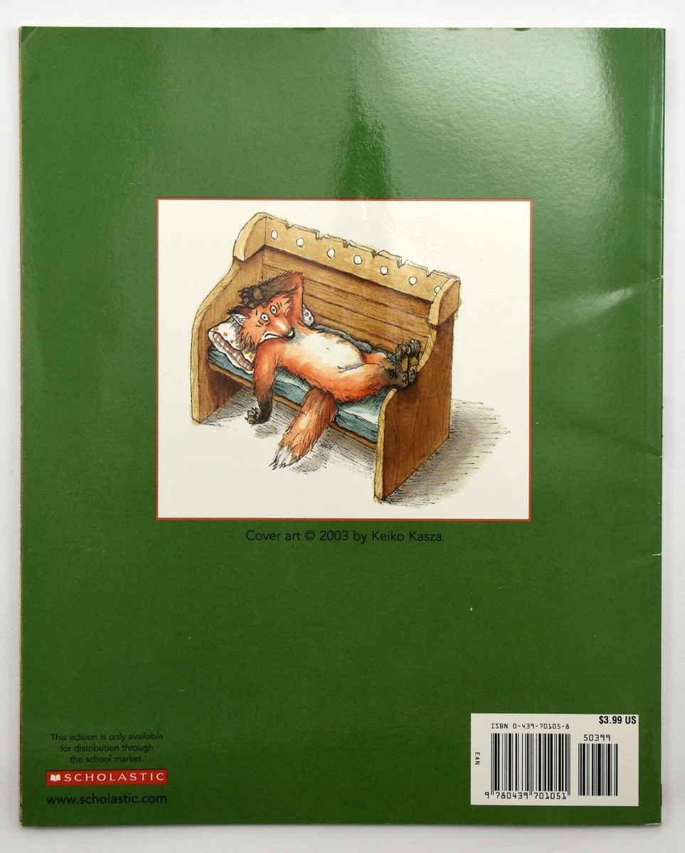 My Lucky Day - By Kasza, Keiko - Pig & Fox Paperback PB VG+ L@@K