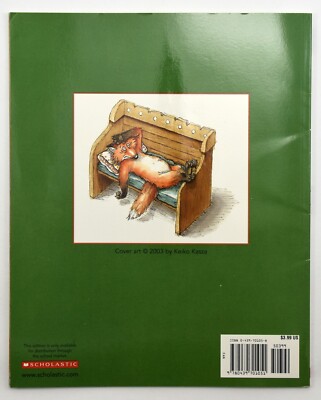 My Lucky Day - By Kasza, Keiko - Pig & Fox Paperback PB VG+ L@@K