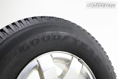 2006-2010 HUMMER H3 SPARE WHEEL TIRE 16x7.5J 265/75 R16 NDS 15/32