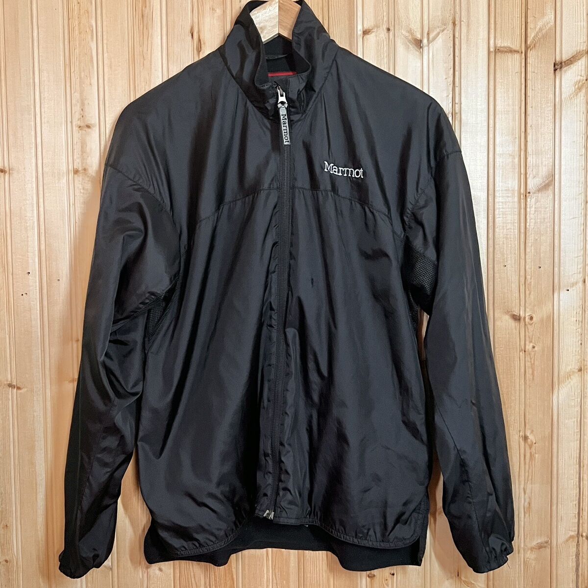 Marmot Lightweight Windbreaker Jacket Full Zip Nylon Marmot Lightweight Windbreaker Jacket Full Zip Nylon