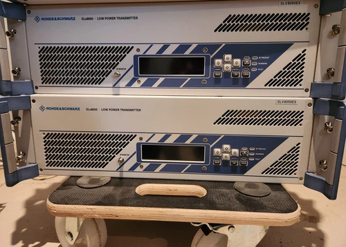 Rohde & Schwarz SLV8050ES 50W UHF DVB-T Low Power Transmitter B11 B46