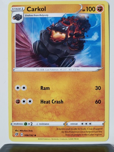 Rebel Clash Pokemon Card /192 NM / M - Buy2Get1F MIX&MATCH SETS $2 Flat Shipping - Picture 69 of 118