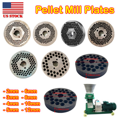 2mm/3mm/4mm/5mm/6mm/8mm/10mm/12mm Plate for Chicken Feed Pellet Mill Machines