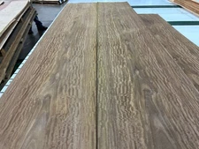 Brazilian Walnut Raw Wood Veneer ONE sheet 89'' x 16'' 233Z