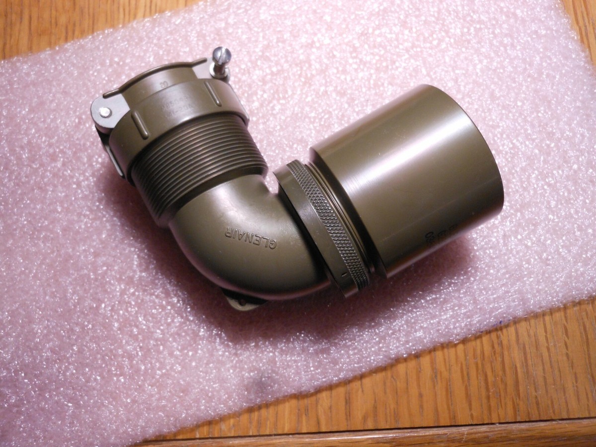 GLENAIR BACHSHELL W/CLAMP # G2817C28530B NSN: 5935-01-270