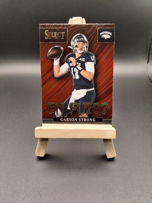 2022 Panini Select Draft Picks - En Fuego Carson Strong #EN-CS (RC)