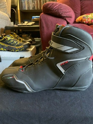 Men's TCX Motorcycle Boots Size 12 Lace 