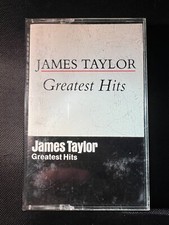 James Taylor Greatest Hits Cassette 1976 TESTED WORKING
