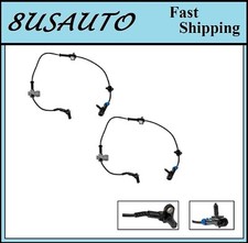 2pcs Abs Wheel Speed Sensor Front Lr Fit 07-10 Gmc Sierra 3500 Hdsierra 2500hd 2pcs Abs Wheel Speed Sensor Front Lr Fit 07-10 Gmc Sierra 3500 Hdsierra 2500hd