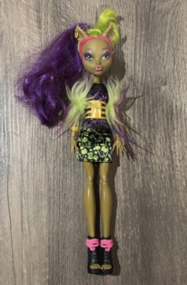 monster high modepuppe original mattel freaky fusion