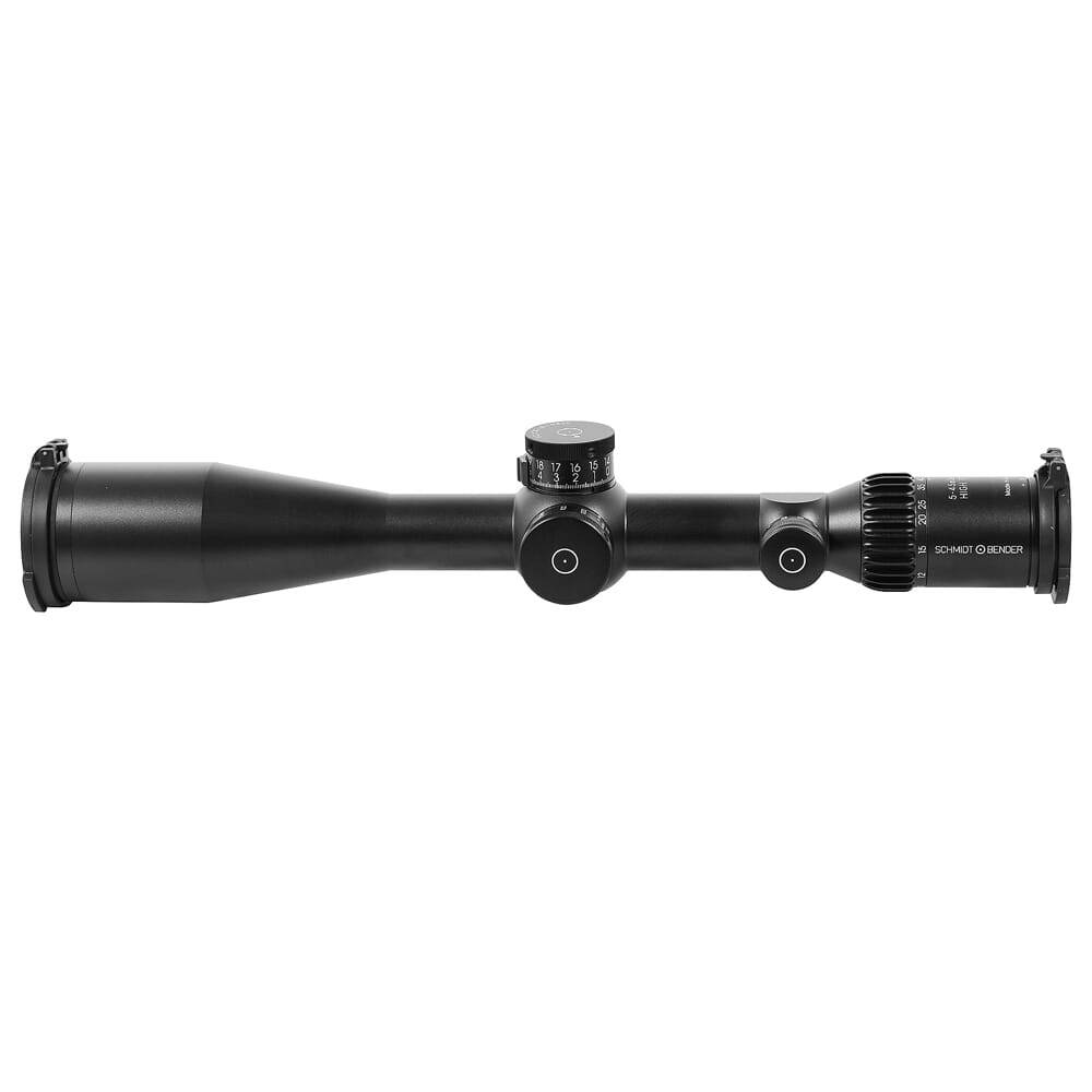 SCHMIDT & BENDER スコープ ダミー Schmidt Bender PM II 5-45x56 DT II+ GRID .1 mrad Riflescope 666