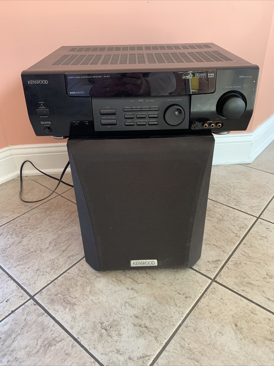 KENWOOD アンプ Kenwood XD-A51 Mini Hi-Fi Component Cassette Tape 3 Disc Stereo