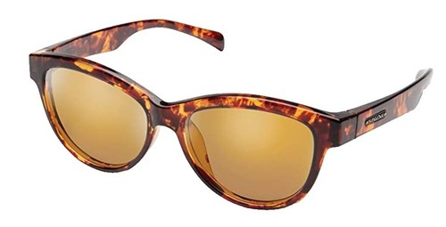 Suncloud Low Key Sunglasses, Tortoise Frame, Polarized Brown Lens