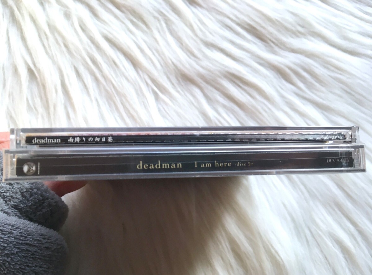 未開封新品】deadman会場通販限定CD I am here disc2 Deadman