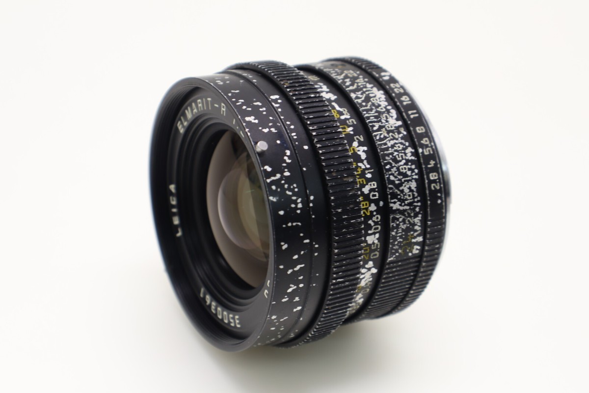 Leica R 24mm F2.8 ELMARIT R Late '90s 