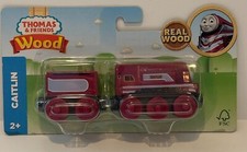 Caitlin - Thomas & Friends Ferrovia in legno Caitlyn treno in legno motore GGG84