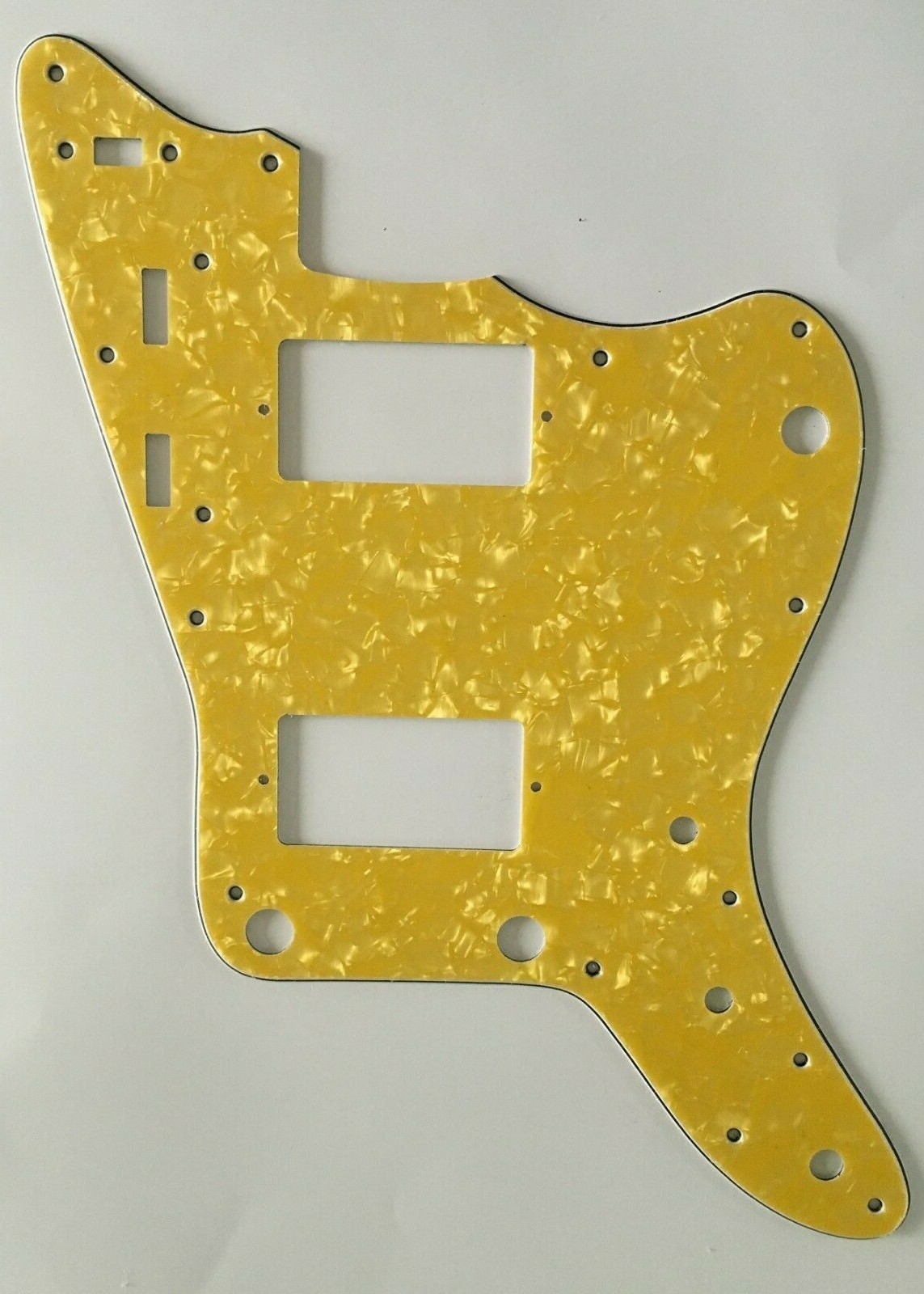 Electric Guitar Pickguard for Fender Japan Jazzmaster PAF Style,4 Ply