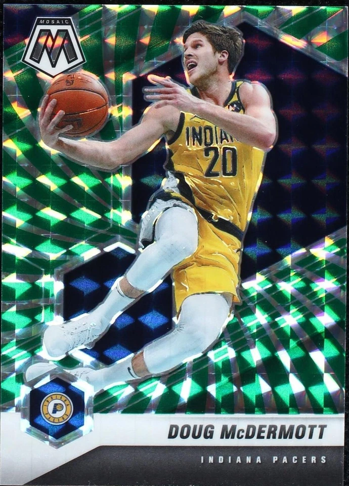 Mosaic Green Swirl Prizm