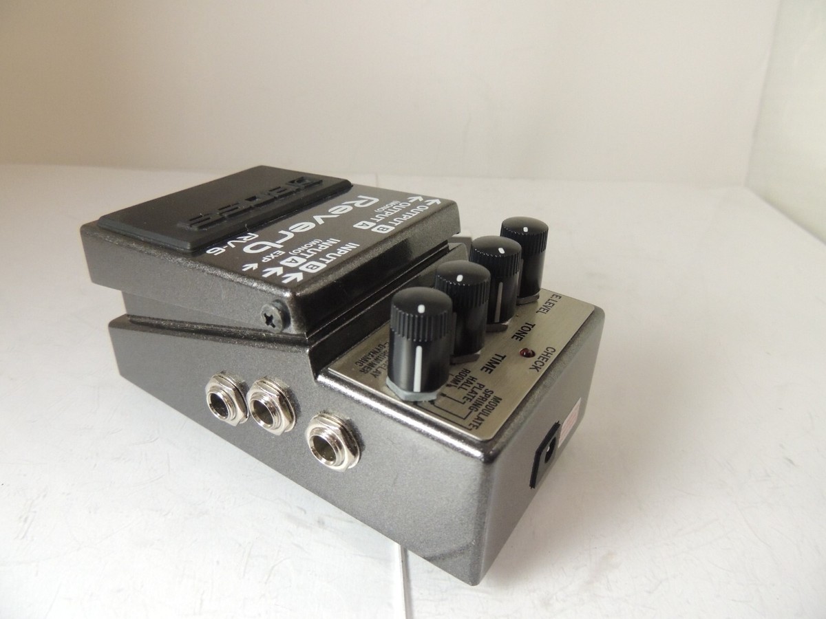 Boss RV-6 Reverb Effects Pedal Free USA Shipping | eBay Boss RV-6 Reverb Effects Pedal Free USA Shipping | eBay