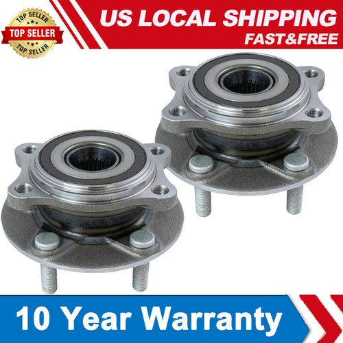 NEW Front Wheel Bearing and Hub Assembly for Mazda 3 CX3 Pair 2 E5 eBay