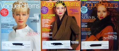 VOGUE PATTERNS - Your Choice, Year(s) Lots, 2003-2014 - Imagen 25 de 40