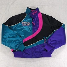 Vtg 90s Arctic Cat Wear Legend 3-in-1 Zip Out Snowmobile Jacket Women's XL USA