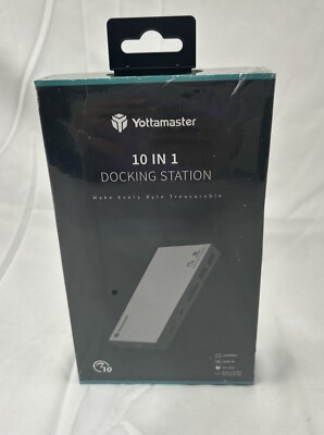 Yottamaster 10 In 1 Docking Station P-DS03C