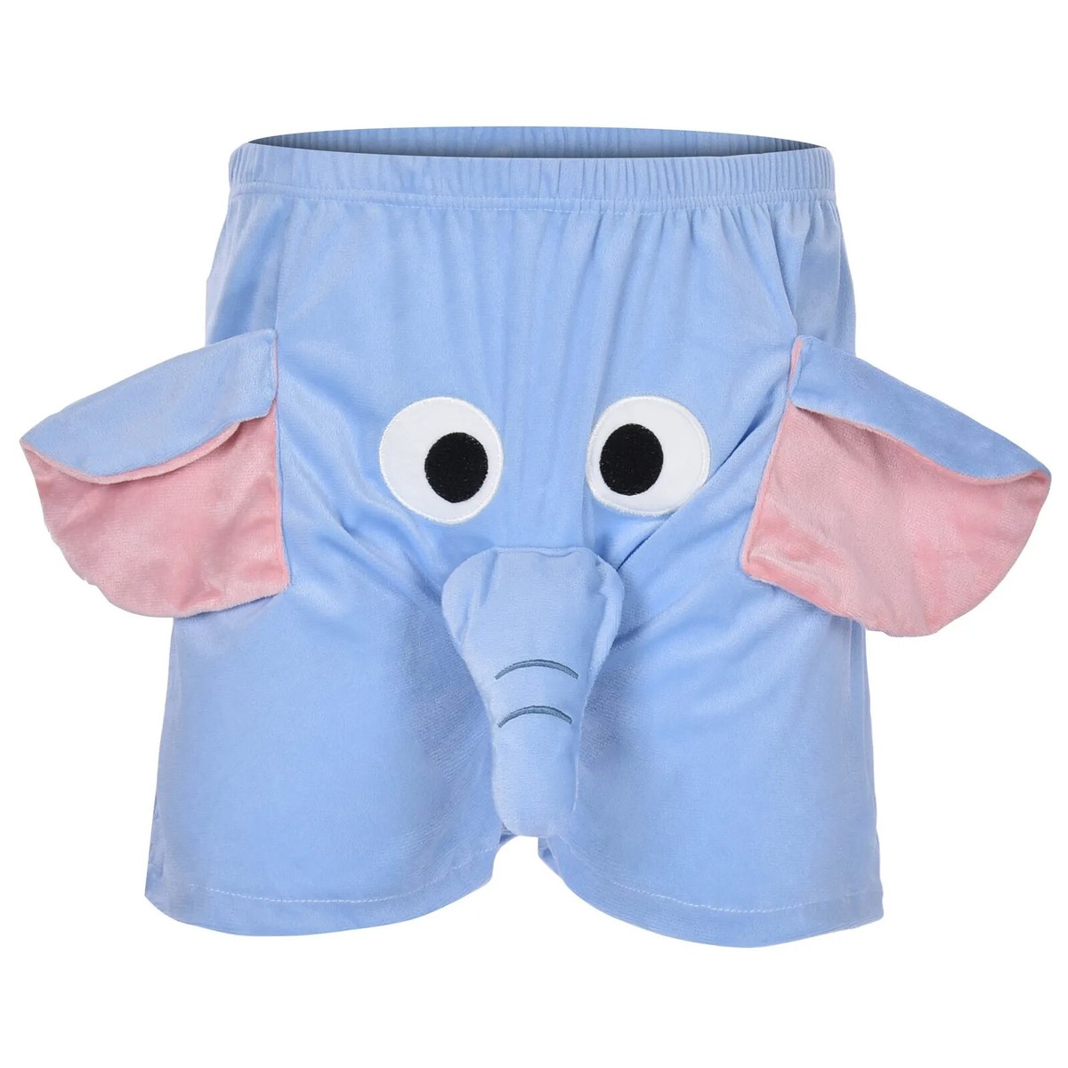 Elephant Boxer Shorts Men Funny Novelty Elastic Waist Humorous Underwear