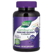 Nature'S Way Supp, Sambucus, Kids, Gummys - 60 ct