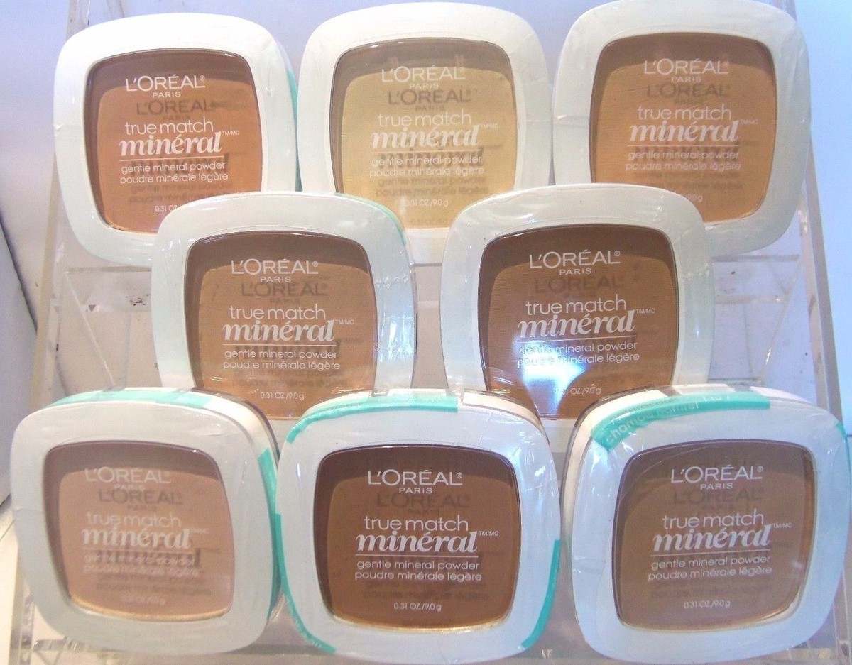 L Oreal True Match Mineral Powder Color Chart - Infoupdate.org