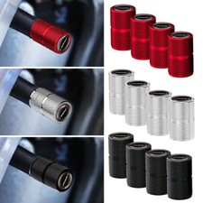 Car Tire Valve Cap Aluminum Tyre Valve Stem Cover Wheel Rim Air Dust Caps Covers