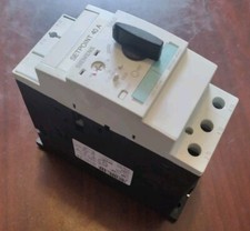Siemens 3RV1031-4FA10 Motor Starter Protector  3Pole - Used, 30 Day Wty (P5)
