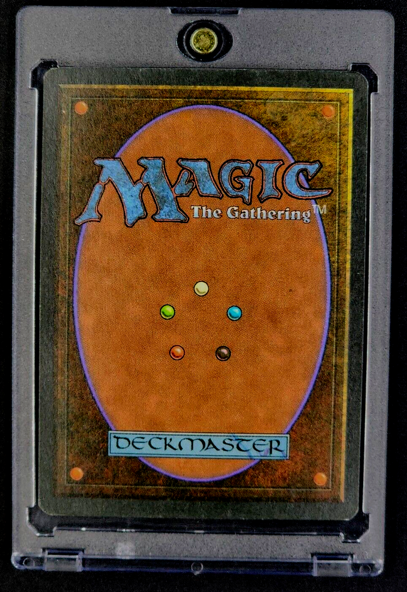 1995 MTG Magic The Gathering Homelands Anaba Shaman Variant 1