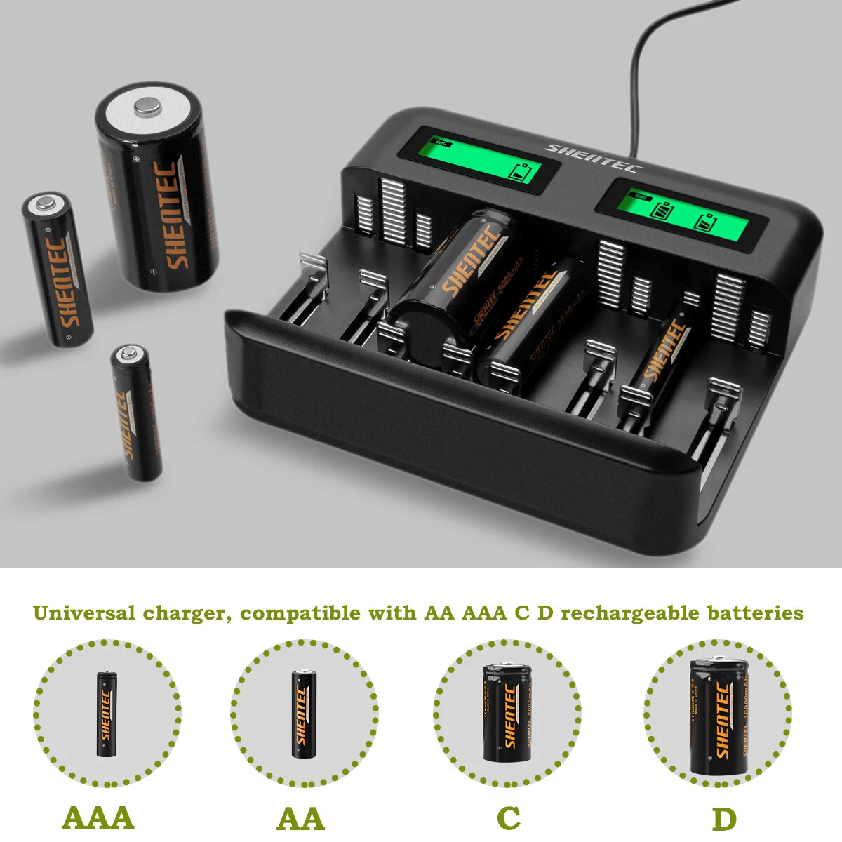 The Best Rechargeable Battery Charger (for AA And AAA, 41 OFF
