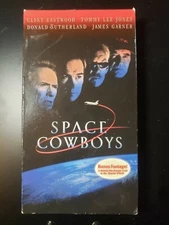 2001 Space Cowboys VHS Video Tape Clint Eastwood