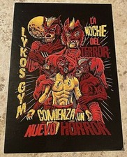 Lykos Gym La Noche Del Terror Comienza Un Nue...