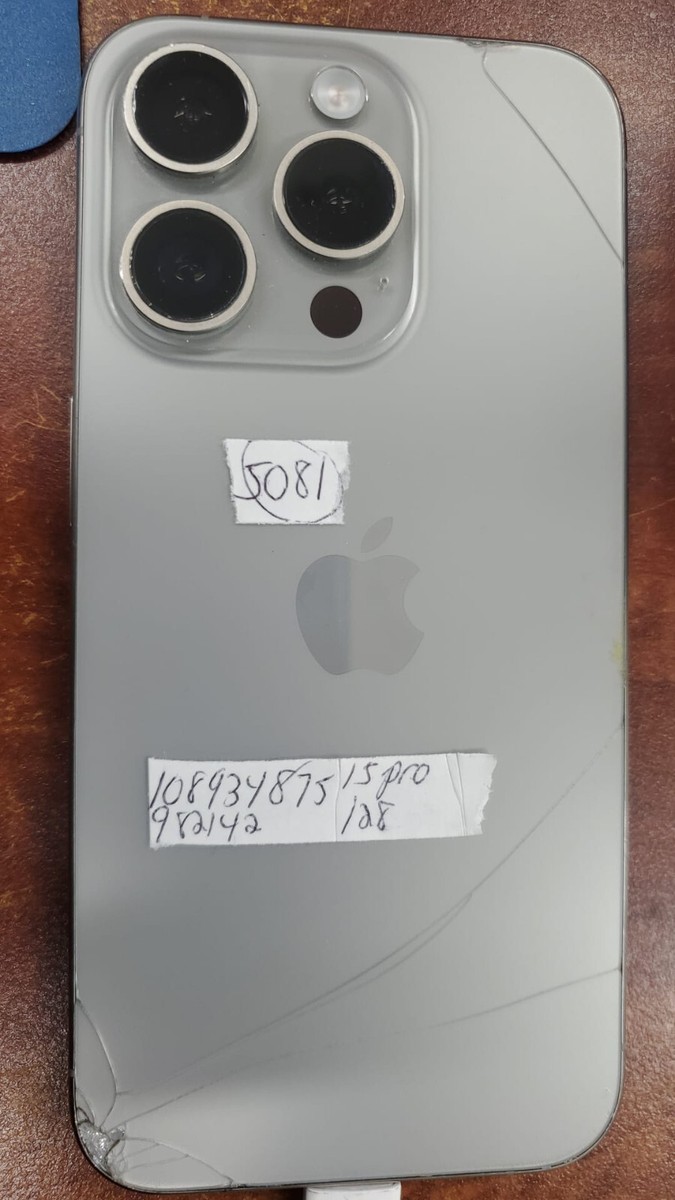 apple iPhone 15 Pro Verizon AT&T T-Mobile GSM Factory Unlocked