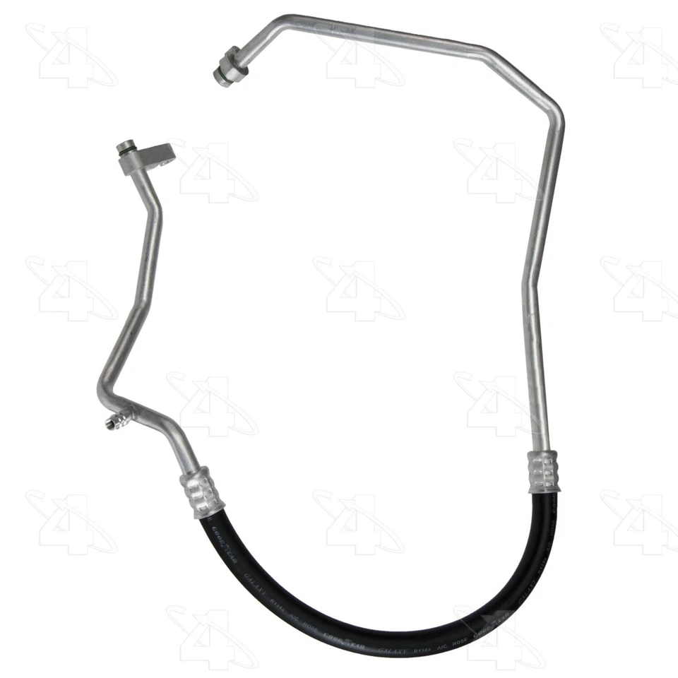 Manguera de succión de refrigerante aire acondicionado Infiniti QX4 2002-2003 4 estaciones 811NU38  Foto 2 de 4