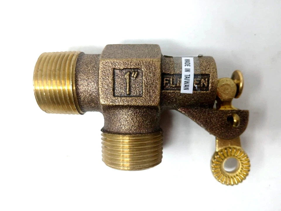 Watts Flippen 1" Float Valve Bronze Pipe Mount - Image 2 of 4