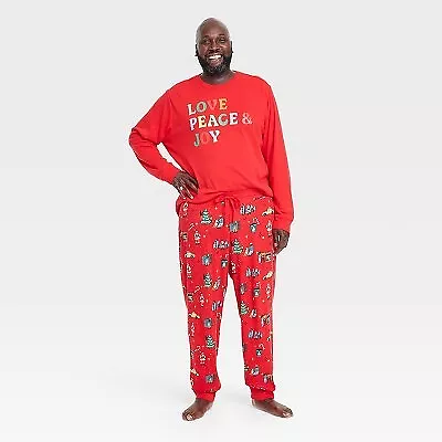 Men's Holiday City Matching Family Pajama Set - Wondershop with