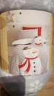 Next Supersoft Cosy Christmas Snowman Size: Toddler Duvet Set BNWT