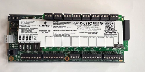 Emerson CPC 810-3066 Multiflex 168+ Board