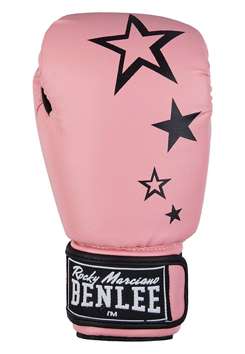 BenLee Sistar Women's Boxing Gloves 10oz, 12oz, 14oz Pink - Image 2 of 3