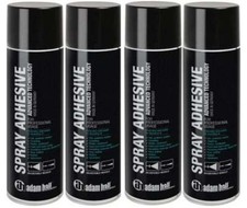 23,30€/l - 4 x klej w sprayu 500 ml regulowana dysza klej przemysłowy klej uniwersalny