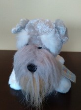GANZ Webkinz Schnauzer Plush With Code Unused